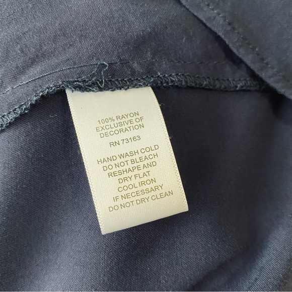 Indigo Crochet Tunic - Picture 7 of 8